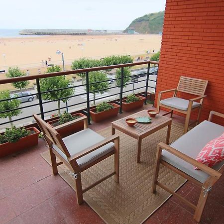 Apartamento Piso reformado con vistas a la playa de Laredo Exterior foto