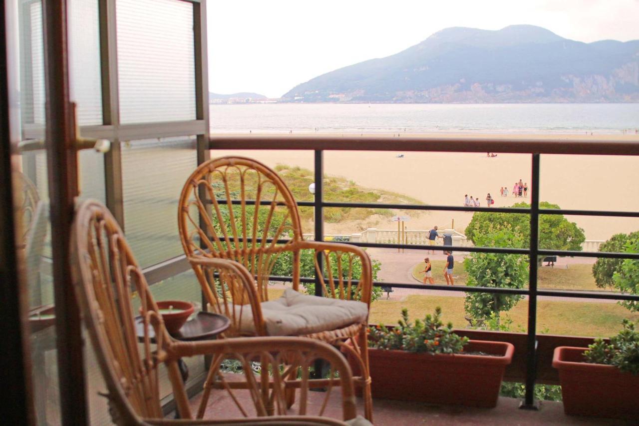 Apartamento Piso reformado con vistas a la playa de Laredo Exterior foto