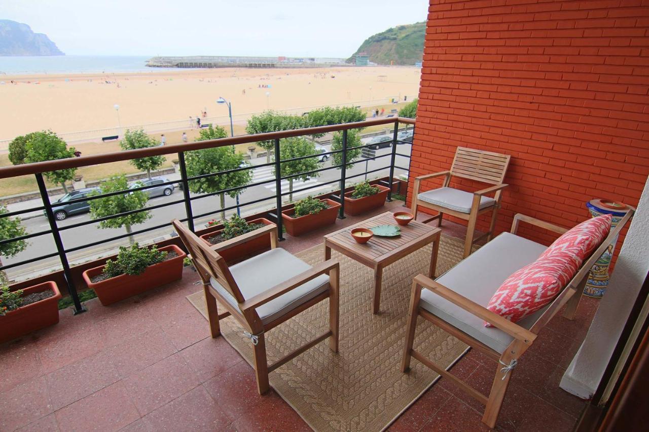 Apartamento Piso reformado con vistas a la playa de Laredo Exterior foto