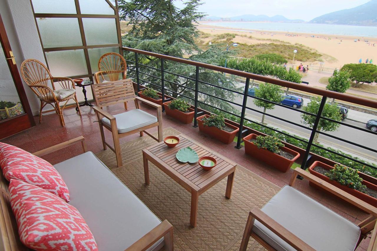 Apartamento Piso reformado con vistas a la playa de Laredo Exterior foto