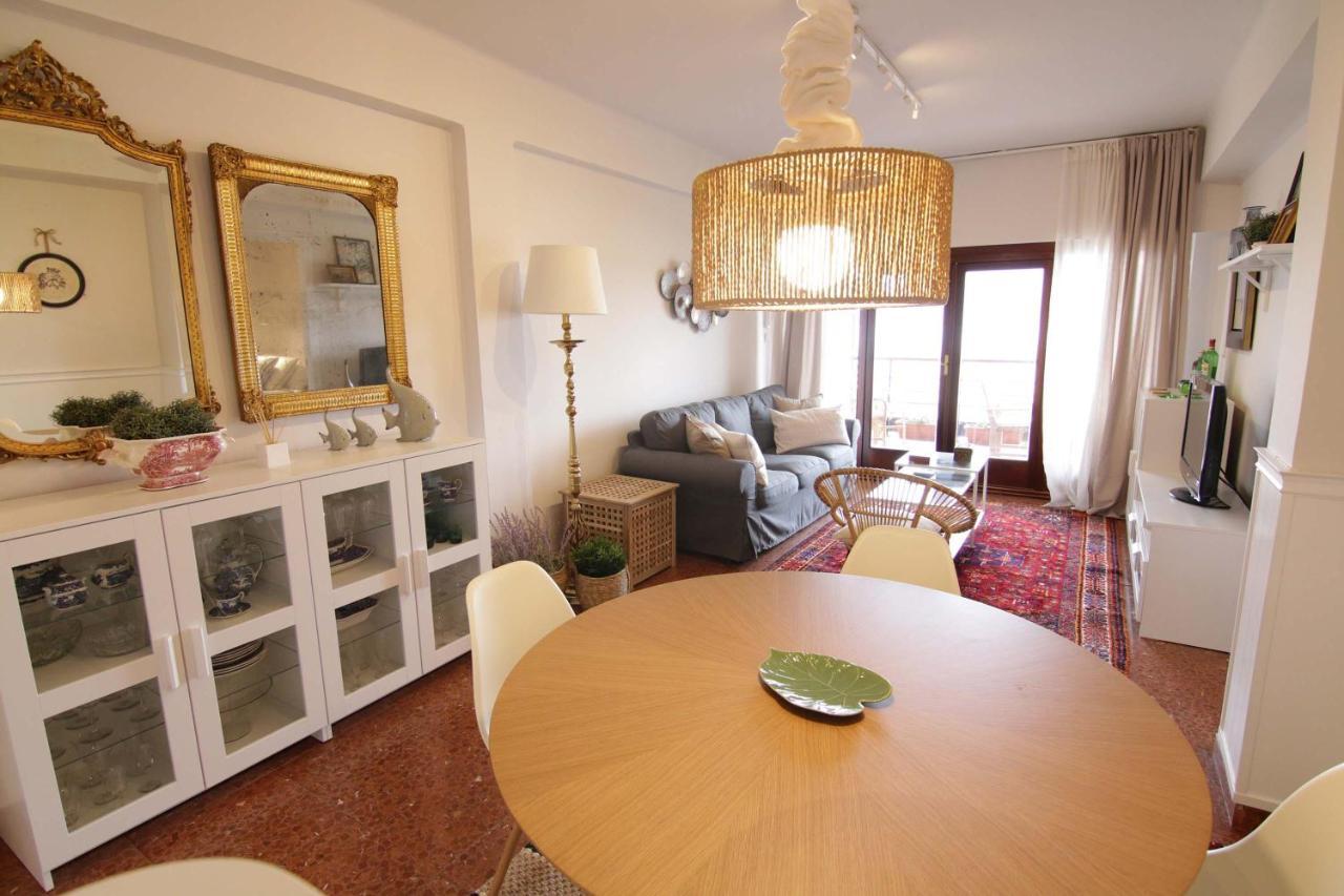 Apartamento Piso reformado con vistas a la playa de Laredo Exterior foto